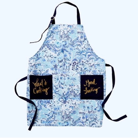 Lilly Pulitzer Other - LILLY PULITZER | Blue What A Lovely Place Apron